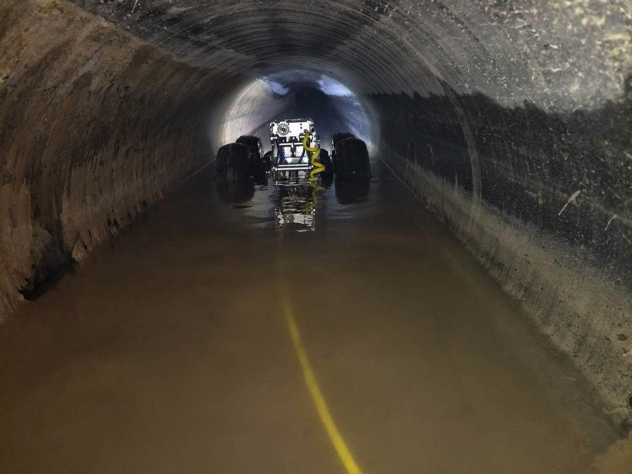 蓝田管道CCTV检测