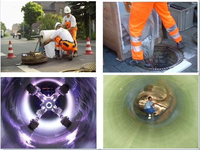 蓝田管道光固化修复