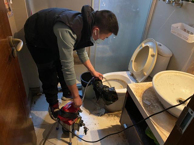 蓝田马桶疏通-疏通下水道