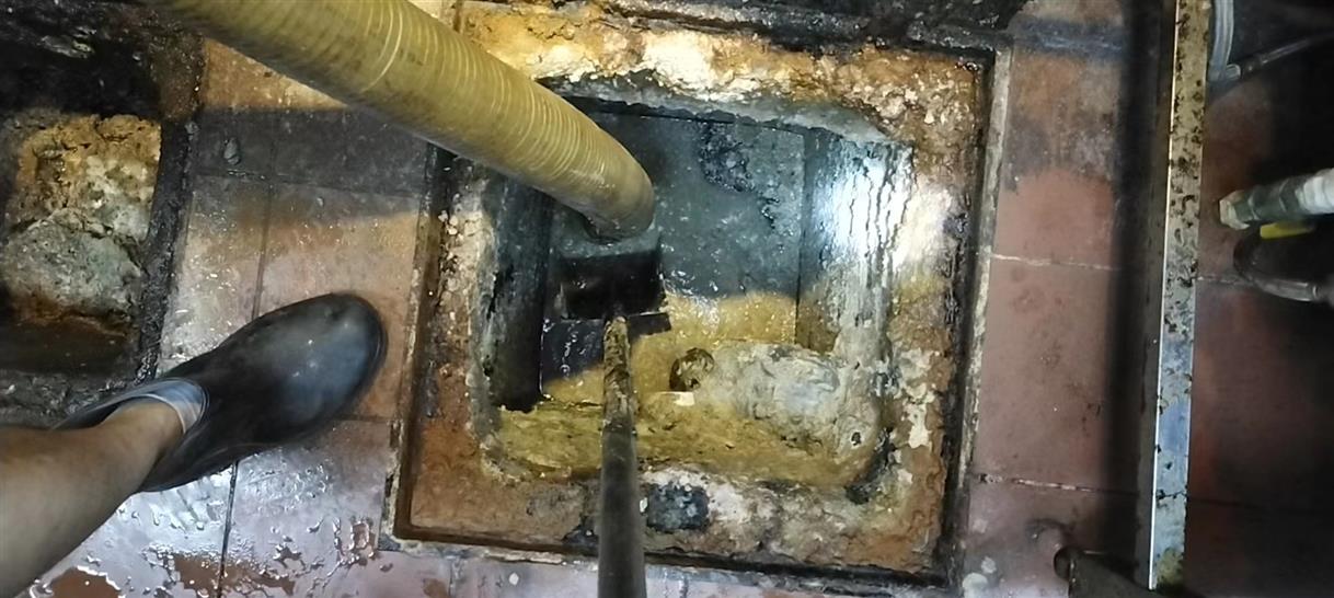 蓝田化油池清理-污水池清掏