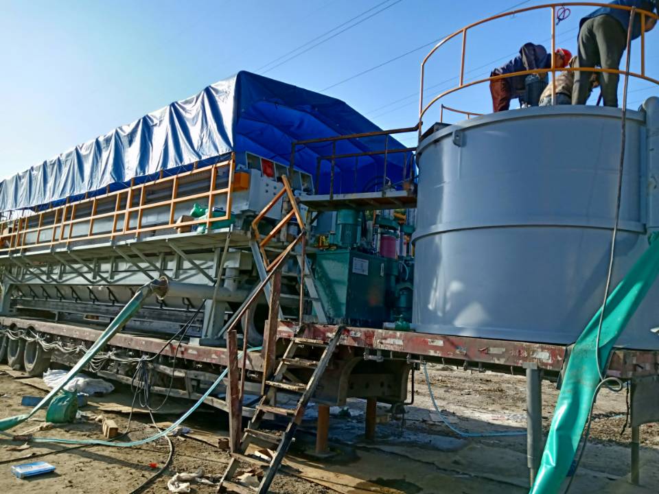 蓝田污水池淤泥处理-河道清淤-炜誉市政