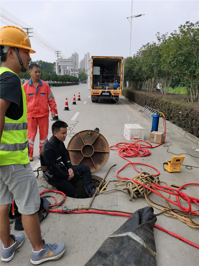蓝田翻衬法管道修复技术主要工序