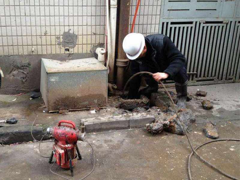 蓝田疏通下水道-洗菜池疏通