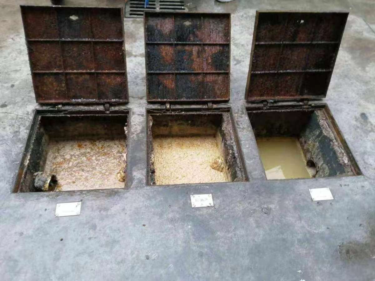 蓝田清理隔油池-污水池清掏