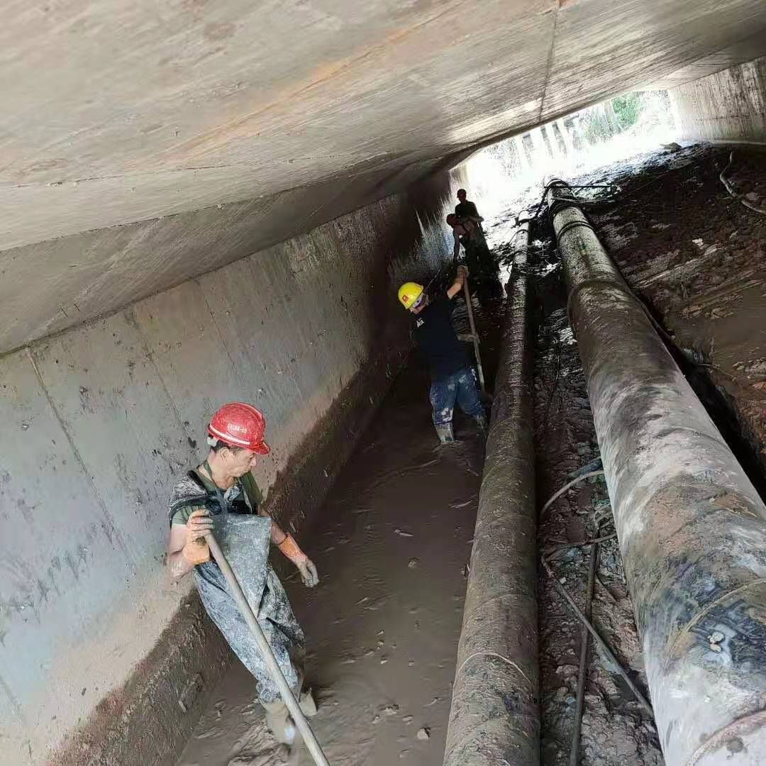 蓝田工业管道清淤