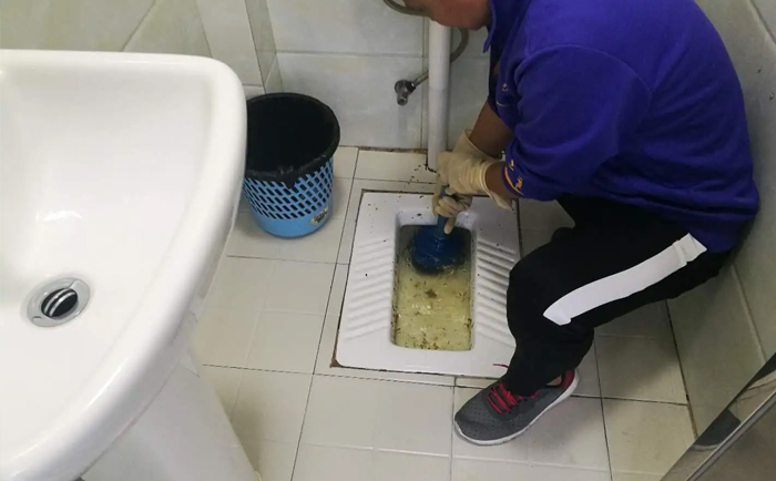 蓝田疏通蹲坑
